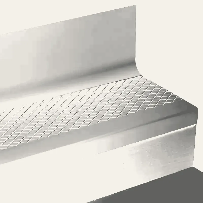 Angle Fit Rubber Stair Tread with Integrated Riser - CNNTR 20 SQ Diamond #20 Charcoal No Insert 72"