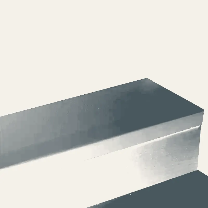 Angle Fit Rubber Stair Tread - HMNTD 92 SQ Hammered (Extended Depth) #92 Blue Lagoon No Insert 72"