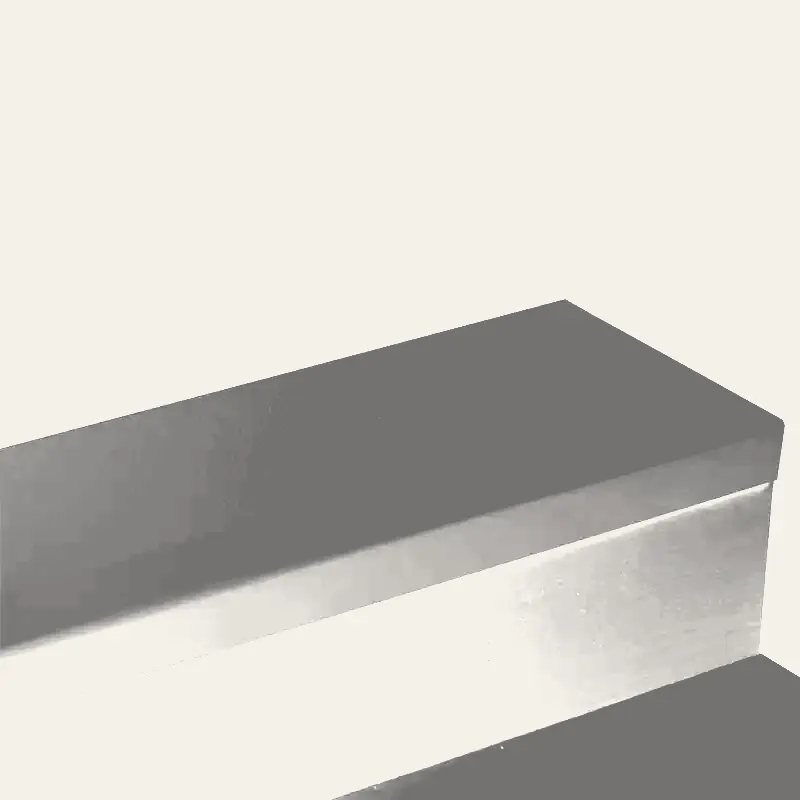 Angle Fit Rubber Stair Tread - HMNT 48 SQ Hammered #48 Grey No Insert 72"