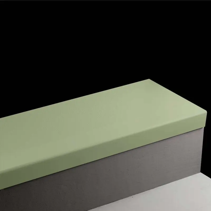 Angle Fit Rubber Stair Tread - HMNT TH1 SQ Hammered #TH1 Glenhaven No Insert 72"