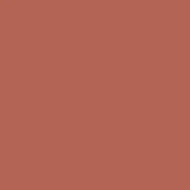 Inertia Multi-Functional and Sports Rubber Tile 1/4" Square Edge - Solid #VM1 Hot Spice 24" x 24"