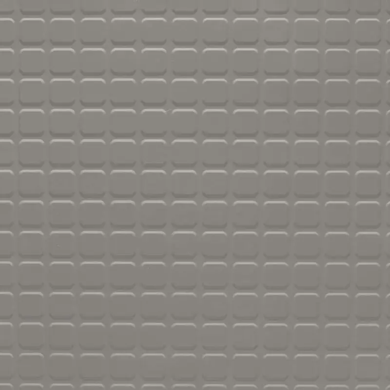 Tarkett - Rubber Tile Solid Color RT 469 1/8 SQ 24X24 Raised Square #469 Mystify - 24" x 24"