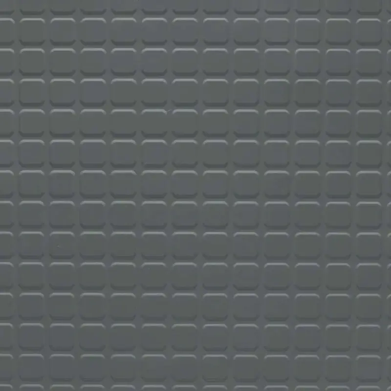 Tarkett - Rubber Tile Solid Color RT TG6 1/8 SQ 24X24 Raised Square #TG6 Mink - 24" x 24"