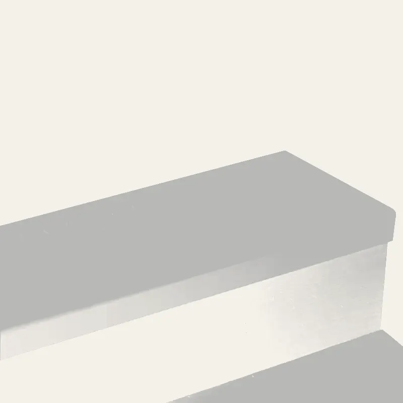 Angle Fit Rubber Stair Tread - RNRD 23 SQ Raised Round #23 Vapor Grey No Insert 42"