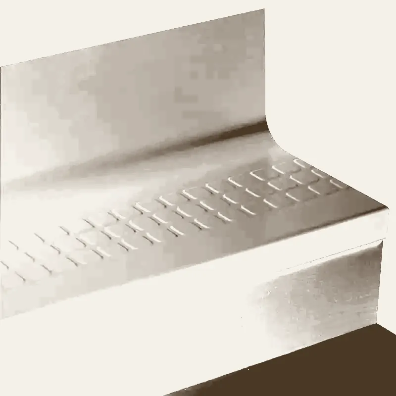 Johnsonite Angle Fit Rubber Stair Tread with Integrated Riser Raised Square #86 Hunter Green 54"
