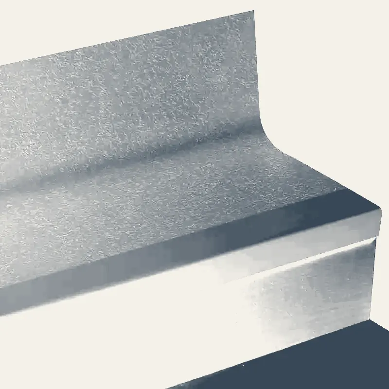 Angle Fit Rubber Stair Tread with Integrated Riser - FRPANTR 18 SQ Rice Paper #18 Navy Blue No Insert 72"