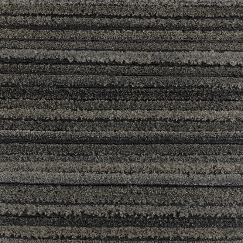 Tarkett Entrance Mats Rubber Terra-turf Black/brown 1' x 9.53 mm (Sold in Sqft)
