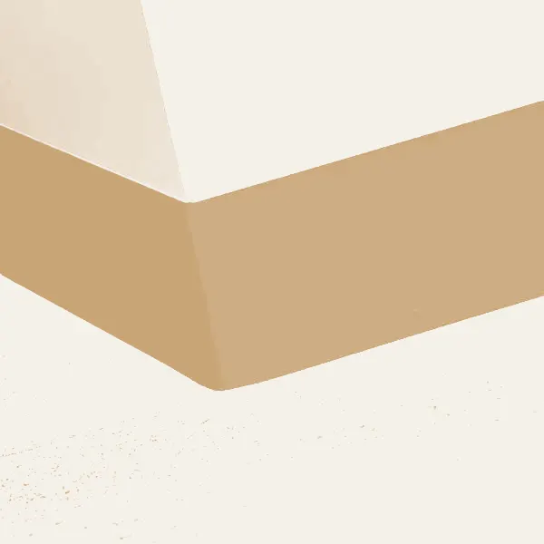 Tarkett - Baseworks Thermoset Rubber (Type TS) - TSBT 23 Toeless 4" #23 Vapor Grey - Wall Base 120'