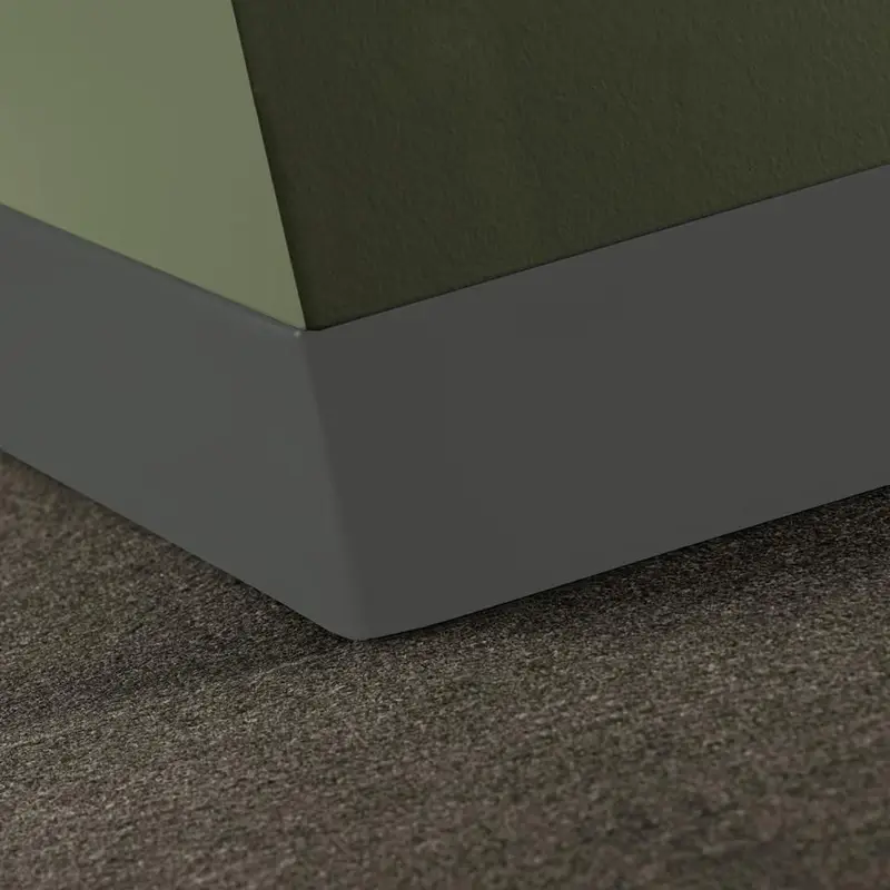 Tarkett - Baseworks Thermoset Rubber (Type TS) - TSBT TA4 Toeless 4" #TA4 Gateway - Wall Base 120'
