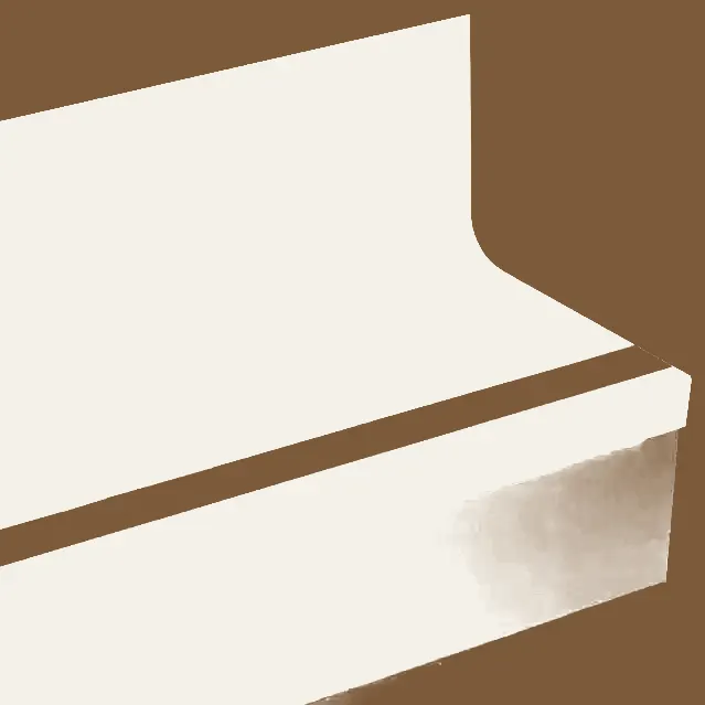 Tarkett - Angle Fit Rubber Stair Tread with Integrated Riser - VIHNTRSPS VH1 SQ Hammered Speckled #VH1 Mariner with 55 Silver Grey Rubber Insert 84"
