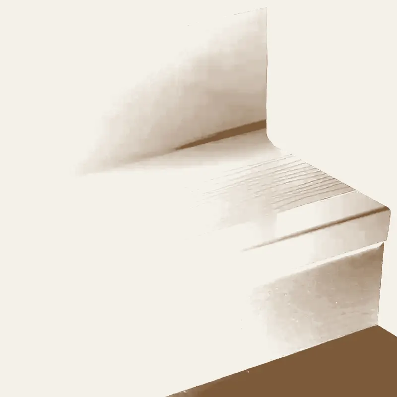 Johnsonite Angle Fit Rubber Stair Tread with Integrated Riser Bamboo #63 Burnt Umber with Grit tape 72"