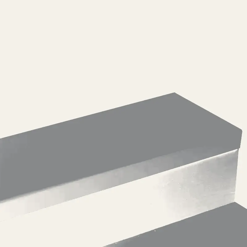 Angle Fit Rubber Stair Tread - VIHMNT TG2 SQ Hammered #TG2 Shark Fin with Black Grit Tape Insert 60"