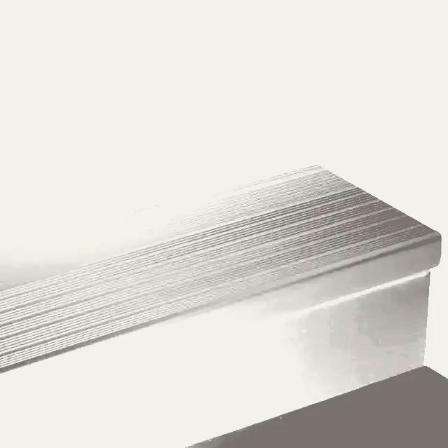 Tarkett - Vinyl Stair Treads - VIHT 29 RD Safe-T-Rib Round Nose #29 Moon Rock with Black Grit Tape Insert 60"