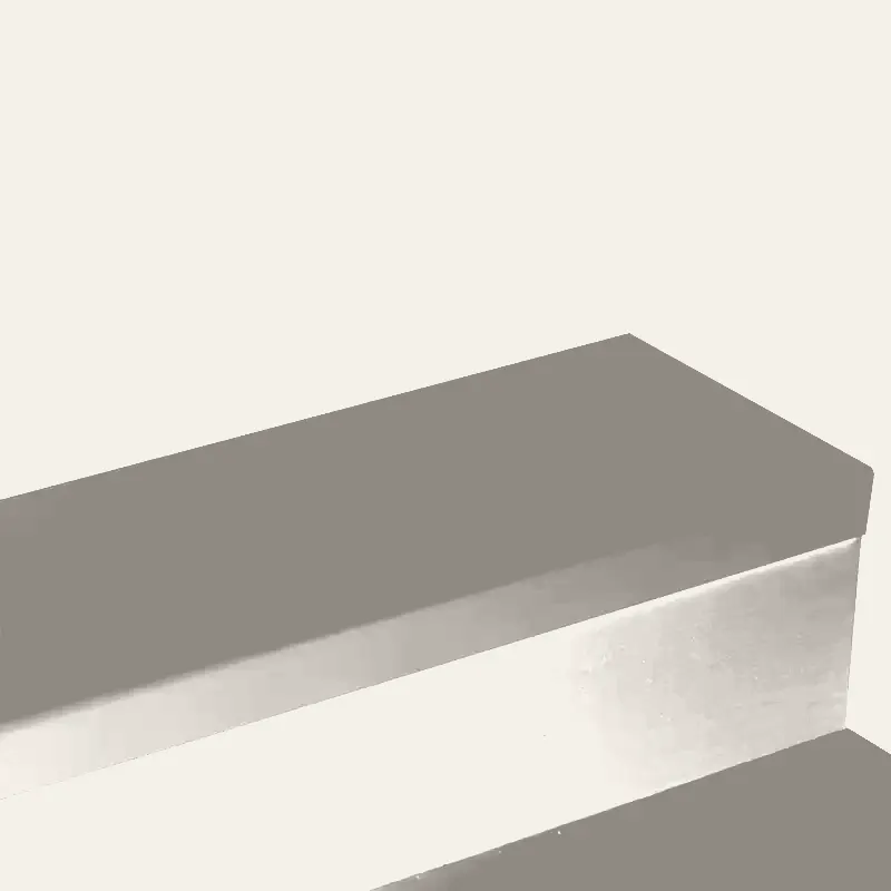 Angle Fit Rubber Stair Tread - VIHMNT 32 SQ Hammered #32 Pebble with Black Grit Tape Insert 96"
