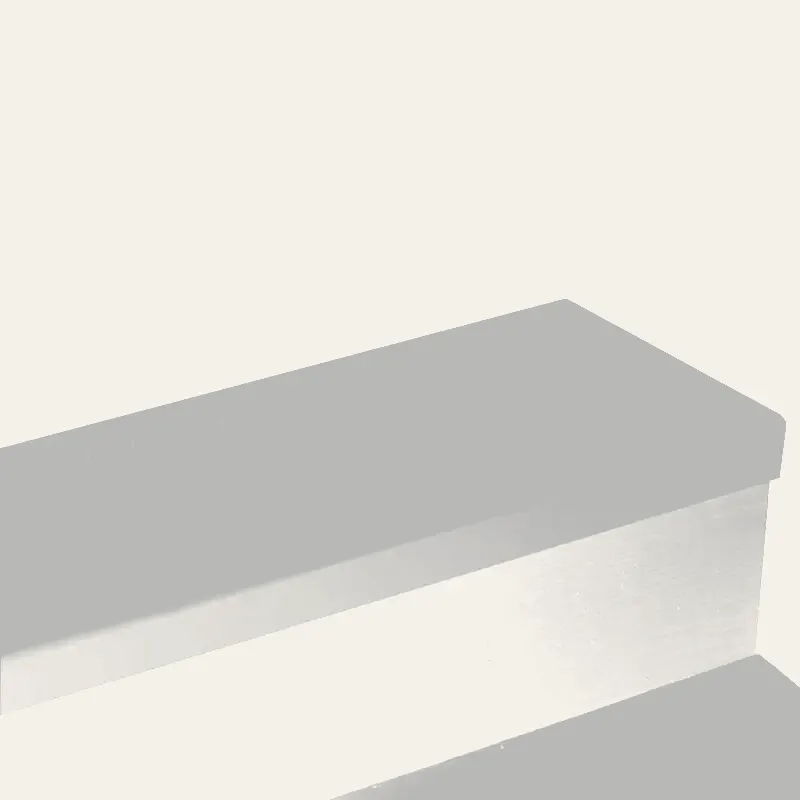 Angle Fit Rubber Stair Tread - VIRNRD 23 SQ Raised Round #23 Vapor Grey with Black Grit Tape Insert 96"