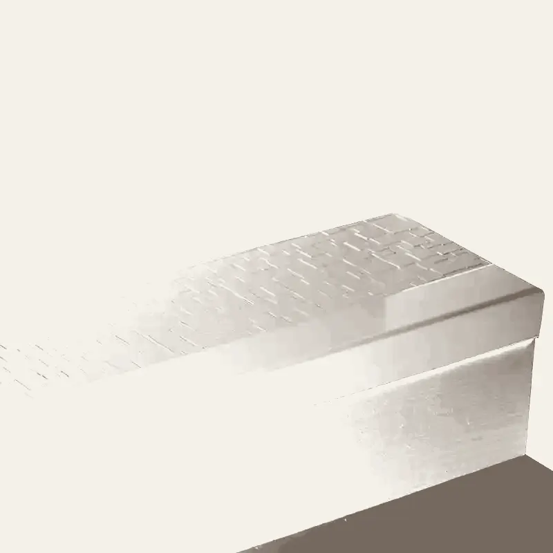 Angle Fit Rubber Stair Tread - CUBT 283 SQ Cubis #283 Toast No Insert 72"