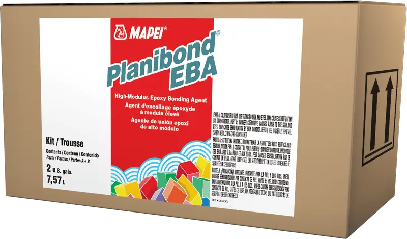 Mapei - Planibond EBA High-Modulus Epoxy Bonding Agent Kit - 7.57 L