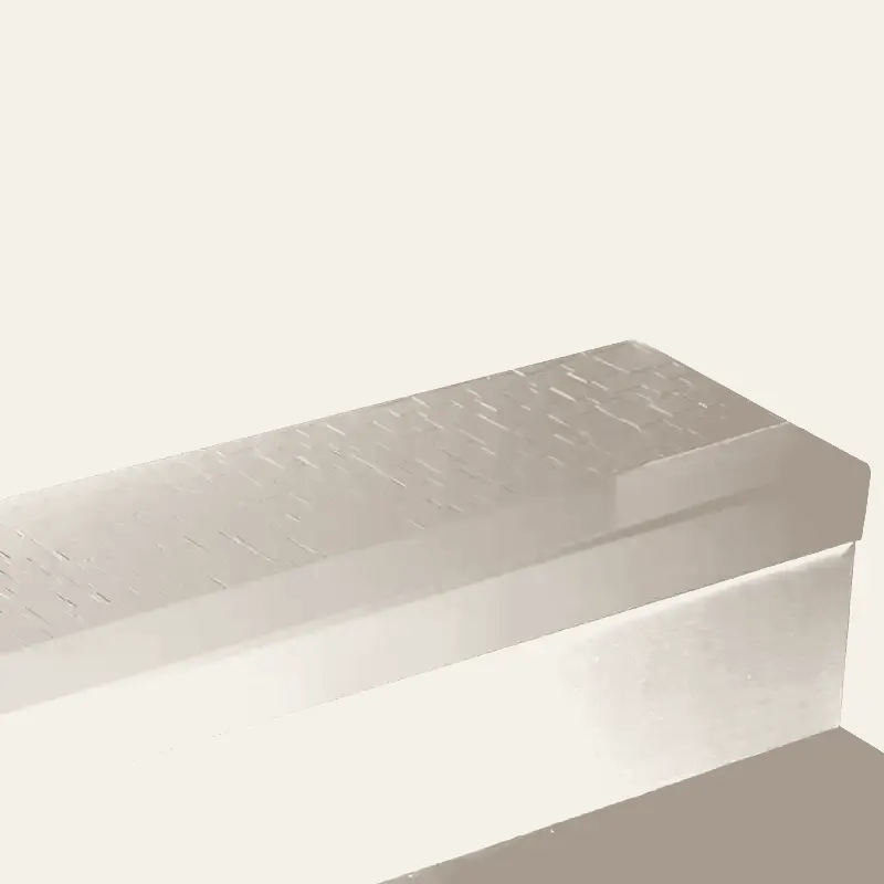 Angle Fit Rubber Stair Tread - CUBT 121 SQ Cubis #121 Cement No Insert 54"