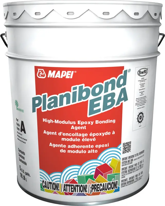 Mapei - Planibond EBA High-Modulus Epoxy Bonding Agent Part A - 18.9 L