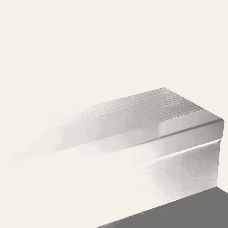 Angle Fit Rubber Stair Tread - BMNT 48 SQ Bamboo #48 Grey No Insert 36"