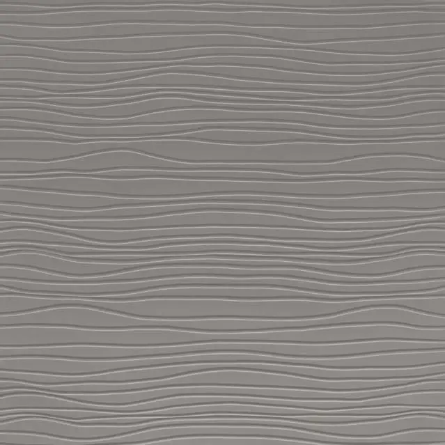 Angle Fit Rubber Stair Tread - BMNT 55 SQ Bamboo #55 Silver Grey No Insert 36"