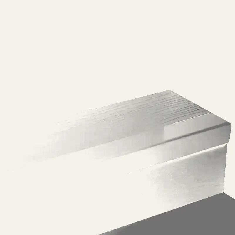 Angle Fit Rubber Stair Tread - VIBMNT 48 RD Bamboo #48 Grey with Black Grit Tape Insert 54"