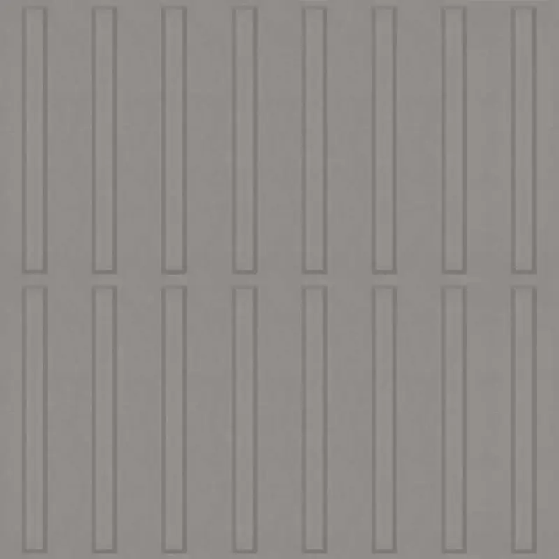 Tarkett - Tactile Warning Surface Rubber Tile Guide Bars #55 Silver Grey 24" x 24"