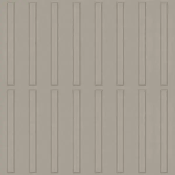 Tarkett - Tactile Warning Surface Rubber Tile Guide Bars #11 Canvas 24" x 24"