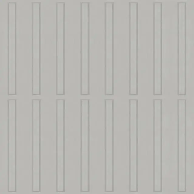 Tarkett - Tactile Warning Surface Rubber Tile Guide Bars #08 Icicle 24" x 24"