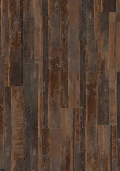 Gerflor Vinyl Plank Creation 70 #0799 Toasted Wood Cafe Glue down 9" x 59"