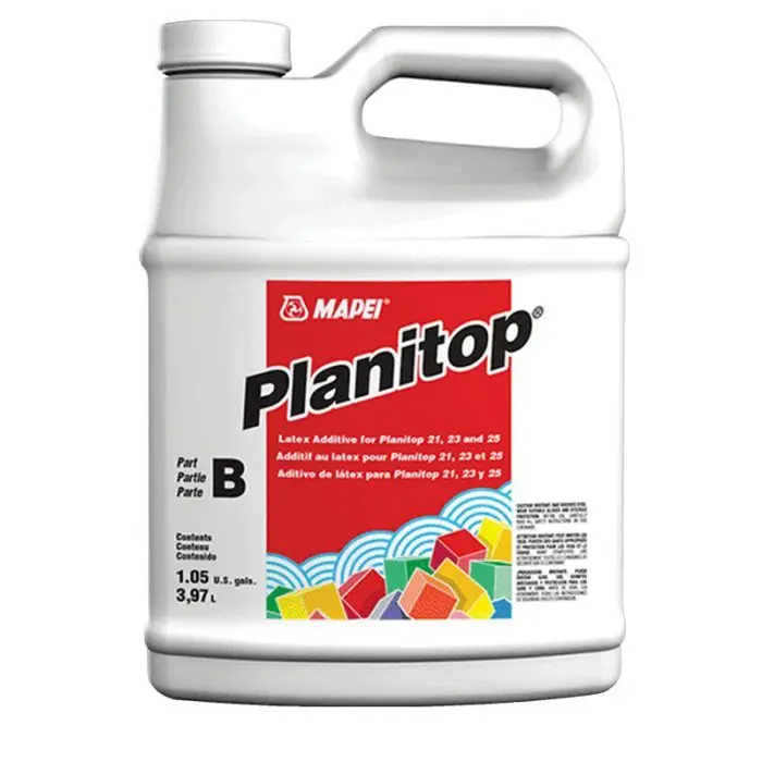 Mapei - Latex Additive Part B for Planitop 21, 23 & 25 - 4 L