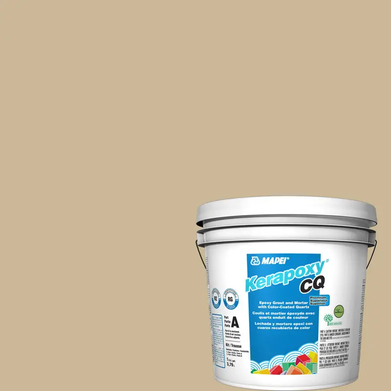 Mapei - Kerapoxy CQ Premium Epoxy Grout with Color-Coated Quartz #5006 Harvest 3.79 L