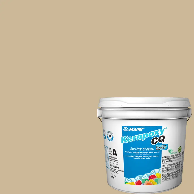 Mapei Kerapoxy CQ Premium Epoxy Grout with Color-Coated Quartz - #06 Harvest - 7.57 L
