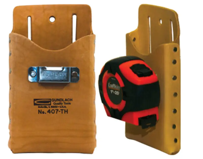 Gundlach - Tool Pouch with Tape Holder