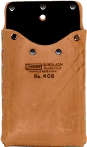 Gundlach - Box-shaped Tool Pouch with Liner