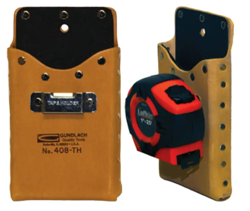 Gundlach - Tool Pouch with Tape Holder