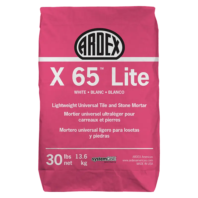 Ardex - Tile Mortar X65 Lite White 30 lb