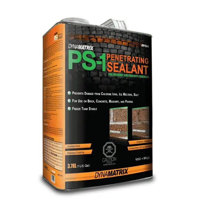 Dyna - Solvent Based Color Penatring Sealant DynaMatrix PS-1 - 3.78 L