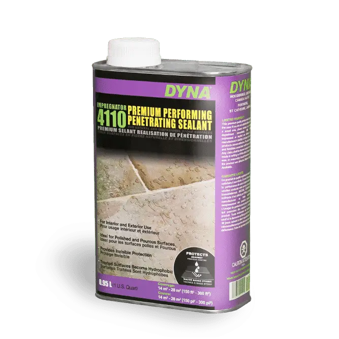 Dyna - Premium Performing Penetrating Sealant and Stone Enhancer Impregnator 4110 - 946 ml