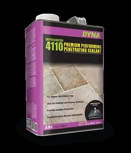 Dyna - Premium Performing Penetrating Sealant and Stone Enhancer Impregnator 4110 - 3.78 L