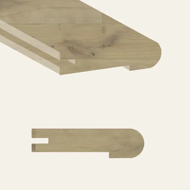 Beaulieu Engineered Hardwood Regale Amarone Matte Stair Nose 92"
