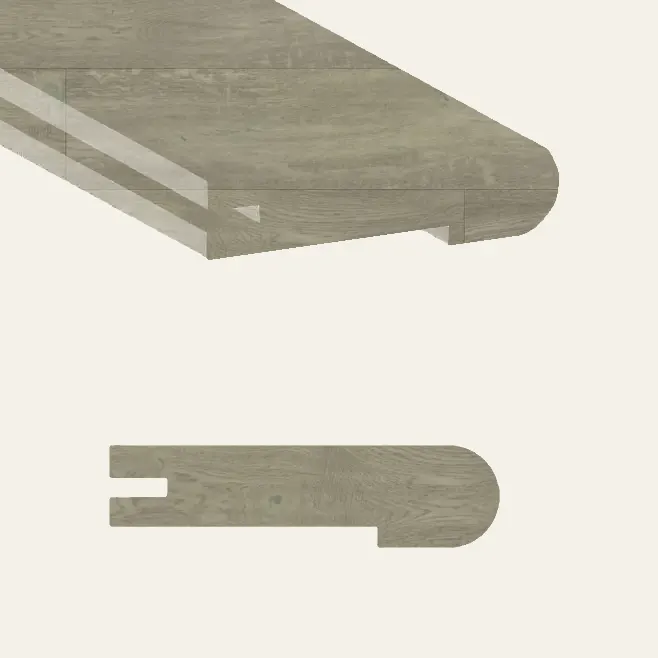 Beaulieu Engineered Hardwood Regale Chenin Matte Stair Nose 92"