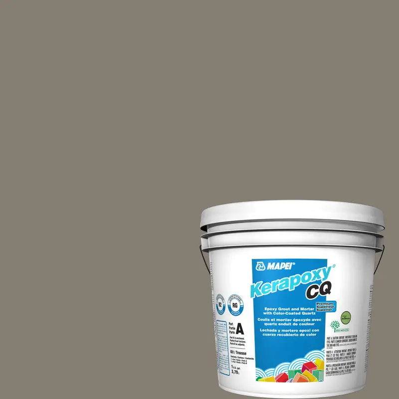 Mapei - Kerapoxy CQ Premium Epoxy Grout with Color-Coated Quartz #5011 Sahara Beige 3.79 L