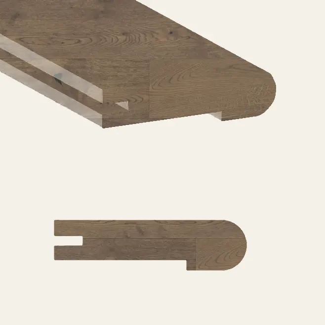 Beaulieu Engineered Hardwood Regale Grenache Matte Stair Nose 92"