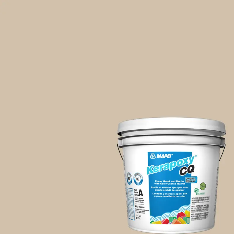 Mapei - Kerapoxy CQ Premium Epoxy Grout with Color-Coated Quartz #5015 Bone 3.79 L