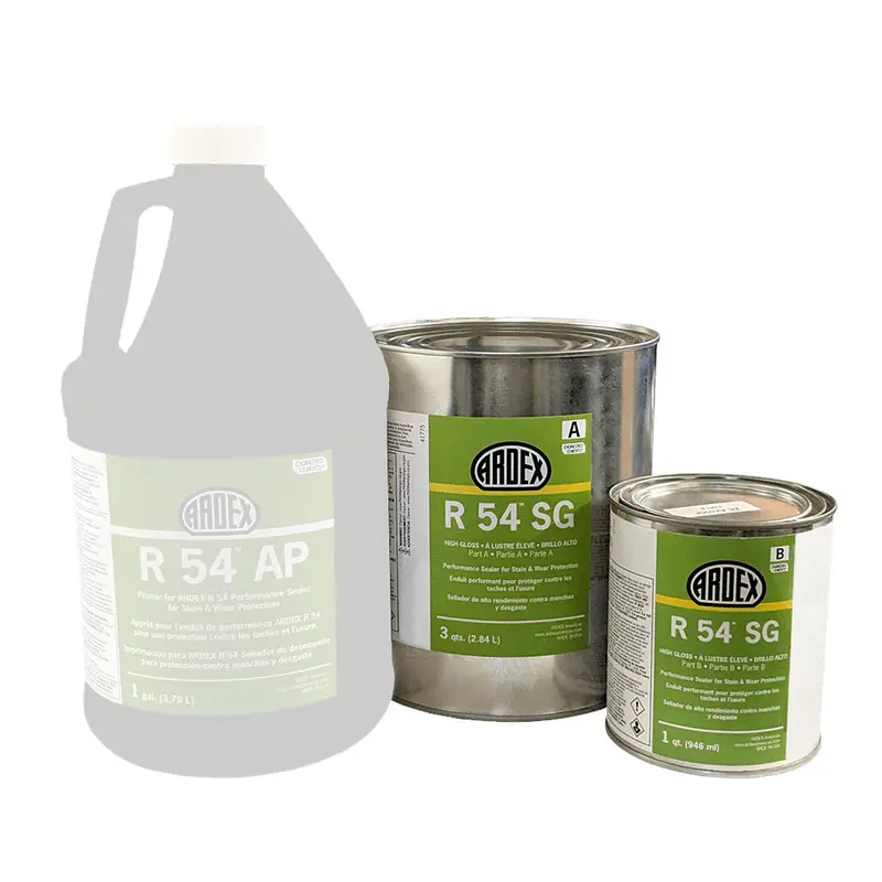Ardex - Performance Sealer R 54 SG High-Gloss (Part A+B) 1 gal