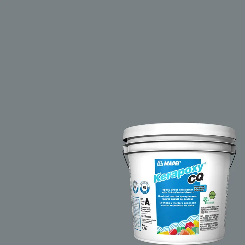 Mapei - Kerapoxy CQ Premium Epoxy Grout with Color-Coated Quartz #5019 Pearl Gray 3.79 L
