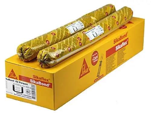 Sika - Sikabond-52 Polyurethane Wood Flooring Adhesive, 1800 ml