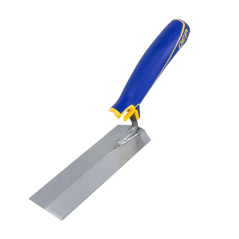 QEP - 6" x 2" Comfort Grip Flat Margin Flooring Trowel with Bucket Hook
