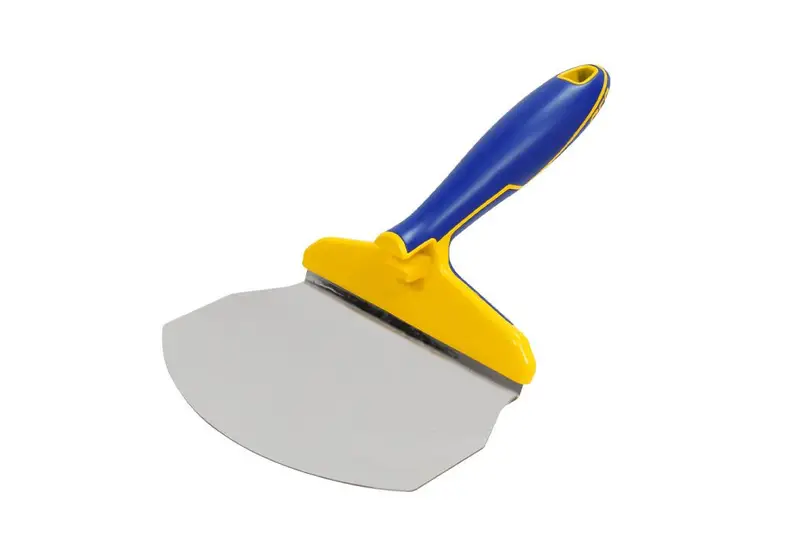 QEP - Bucket Trowel Stainless Steel 6-1/2" x 10-1/2" with Comfort Grip Handle